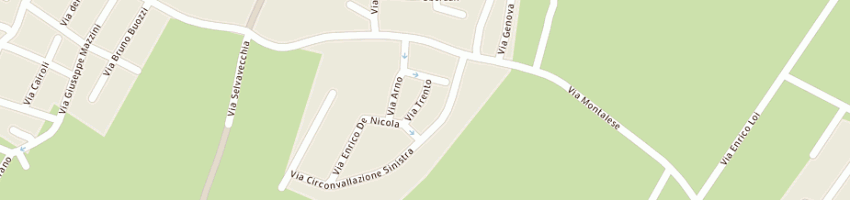 Mappa della impresa ac e pdi bonacchi alessandro a MONTEMURLO