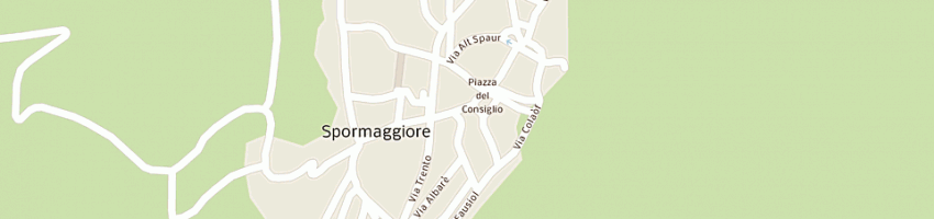 Mappa della impresa federazione italiana tabaccai a SPORMAGGIORE
