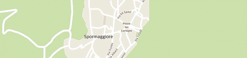 Mappa della impresa rampanelli erminio a SPORMAGGIORE