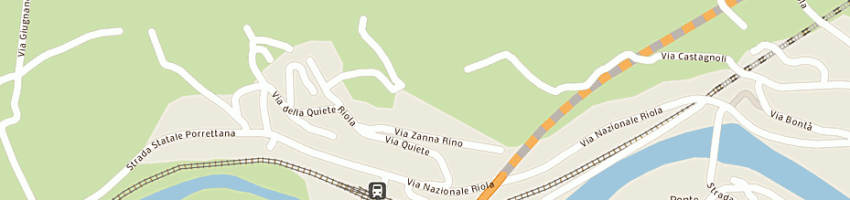 Mappa della impresa studio nichele sas di nichele marco e c a VERGATO