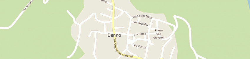 Mappa della impresa intercars srl a DENNO