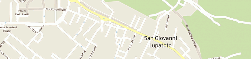 Mappa della impresa pasetto alessandro - roncolato alfonso e c (sas) a SAN GIOVANNI LUPATOTO