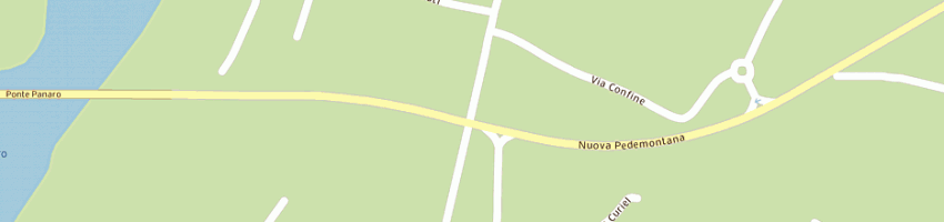 Mappa della impresa benedetti erio e c a SAVIGNANO SUL PANARO