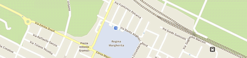 Mappa della impresa arte photo studio di barbara forni a CASTELFRANCO EMILIA