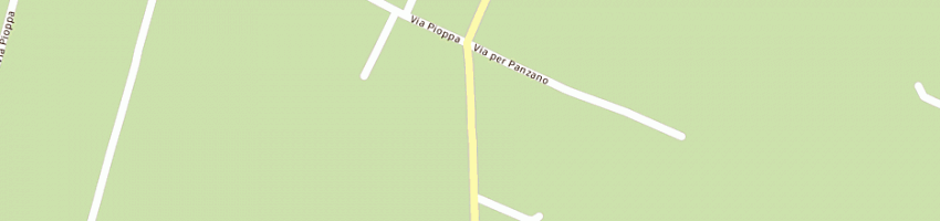 Mappa della impresa maini andrea a CASTELFRANCO EMILIA