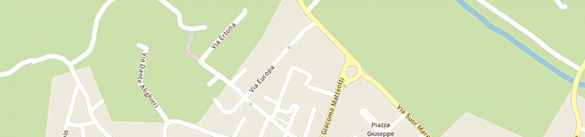 Mappa della impresa brogi simone a POGGIO A CAIANO
