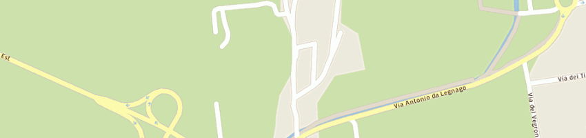 Mappa della impresa caval de oro sas di canteri claudio e c a VERONA