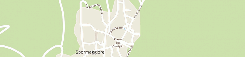 Mappa della impresa scuola media spormaggiore a SPORMAGGIORE