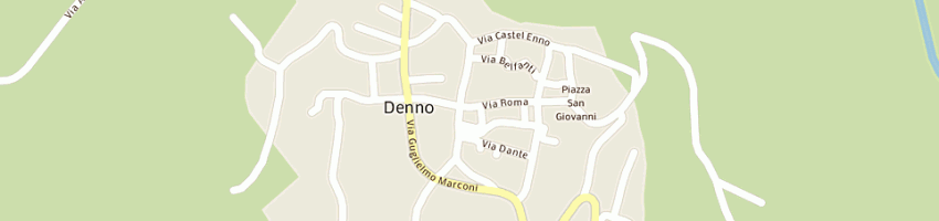 Mappa della impresa berti fabrizio a DENNO