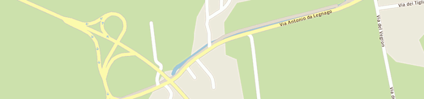 Mappa della impresa bencar auto di carcereri gabriele a VERONA