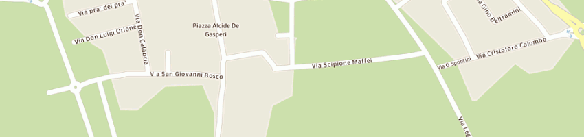 Mappa della impresa autotrasporti brun di brun silvano e c snc a SAN GIOVANNI LUPATOTO