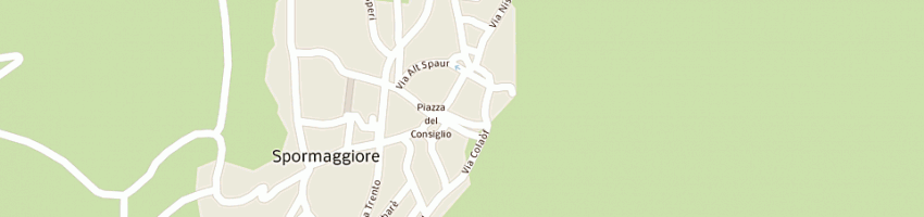 Mappa della impresa calovi roberto a SPORMAGGIORE