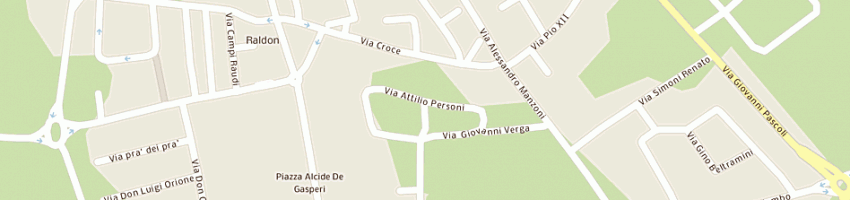 Mappa della impresa benetti alberto a SAN GIOVANNI LUPATOTO