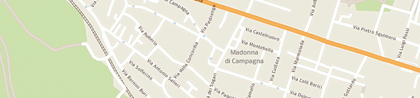 Mappa della impresa scuole pubbliche scuole elementari xiii circolo a VERONA