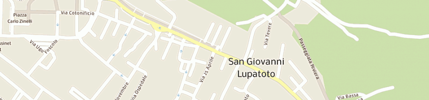 Mappa della impresa lavasecco rinnova snc a SAN GIOVANNI LUPATOTO