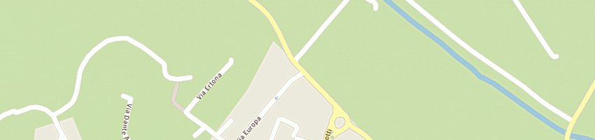 Mappa della impresa ditta trentanove maurizio a POGGIO A CAIANO