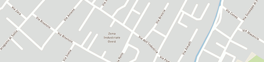 Mappa della impresa fit finissaggio industriale toscano (srl) a MONTEMURLO