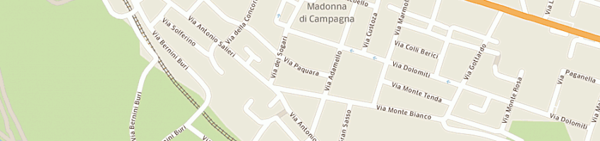 Mappa della impresa studiotek di giannantonio andrea a VERONA