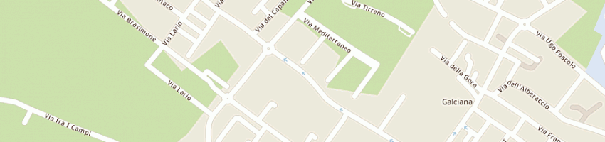 Mappa della impresa marini floriano a PRATO