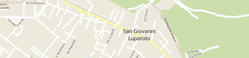 Mappa della impresa galvani consulting sas a SAN GIOVANNI LUPATOTO