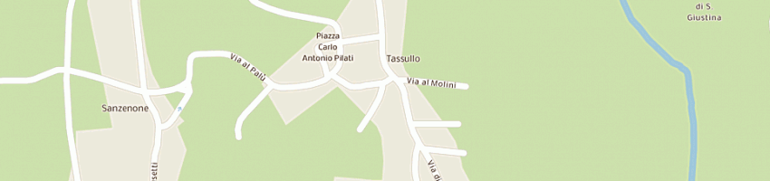 Mappa della impresa eredi di menapace giusto a TASSULLO