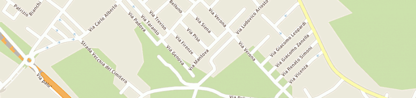 Mappa della impresa arch'e' studio associato a SAN GIOVANNI LUPATOTO
