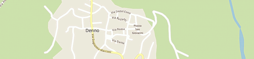 Mappa della impresa biblioteca comunale di denno a DENNO