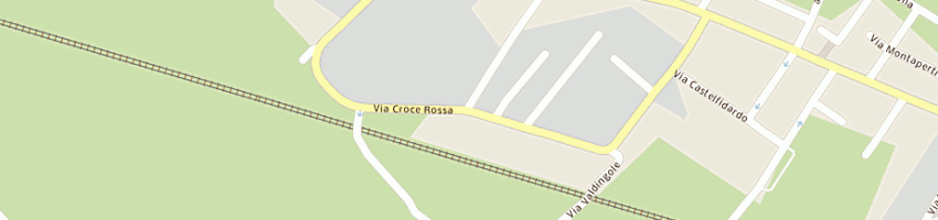 Mappa della impresa due - ti di toccaceli (snc) a PRATO