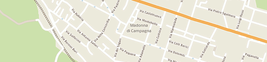 Mappa della impresa patronato acli a VERONA