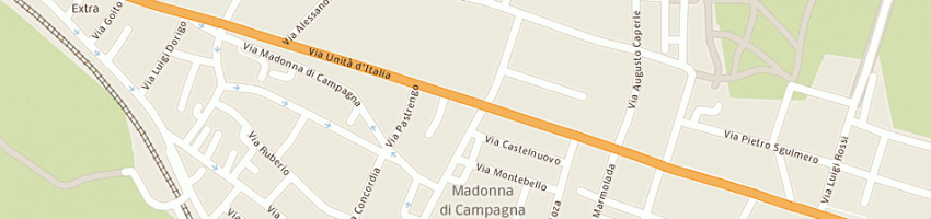 Mappa della impresa castagnetti marco a VERONA