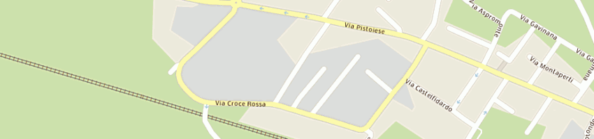Mappa della impresa ciampa raffaele a PRATO