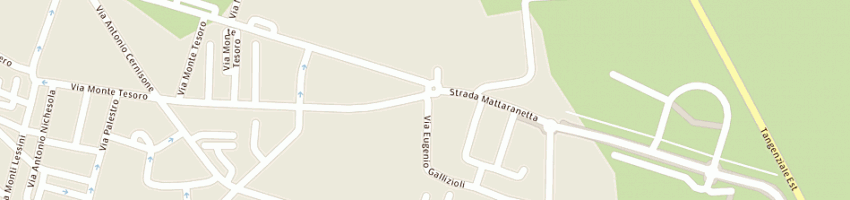 Mappa della impresa valentini marilena a VERONA