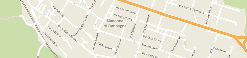Mappa della impresa fernando bothalage nishantha upul a VERONA