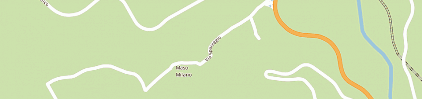 Mappa della impresa nardon francesco a SPORMINORE