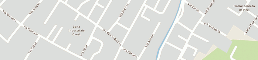 Mappa della impresa flexinn sas a MONTEMURLO