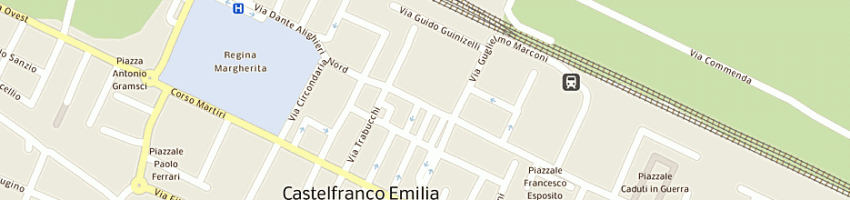 Mappa della impresa ANDREINA e FEDERICA DI CRIVELLARO ANDREINA E C SNC