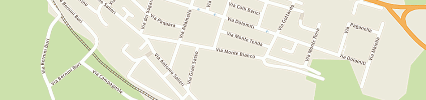 Mappa della impresa lucio i di pasqualin luciano a VERONA