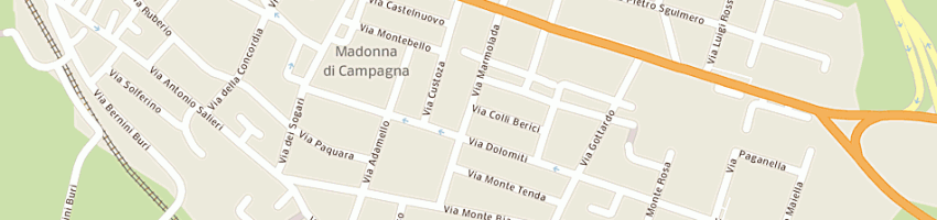 Mappa della impresa programma immagine - srl a VERONA