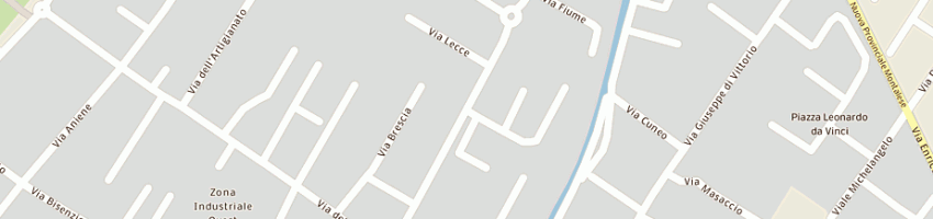 Mappa della impresa bongi marcello a MONTEMURLO