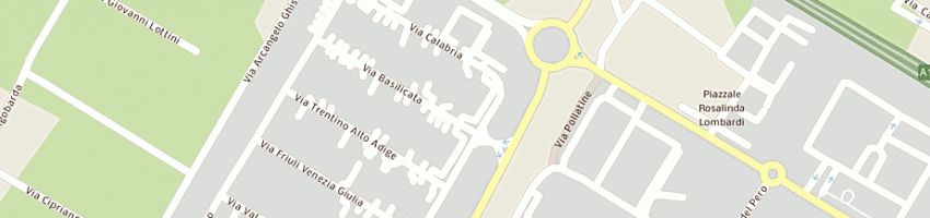 Mappa della impresa abbigliamento dmg srl a PRATO