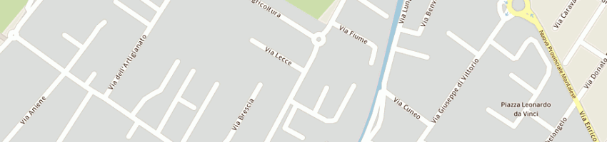 Mappa della impresa il pezzame snc a MONTEMURLO