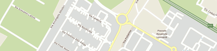 Mappa della impresa feeling collection srl a PRATO
