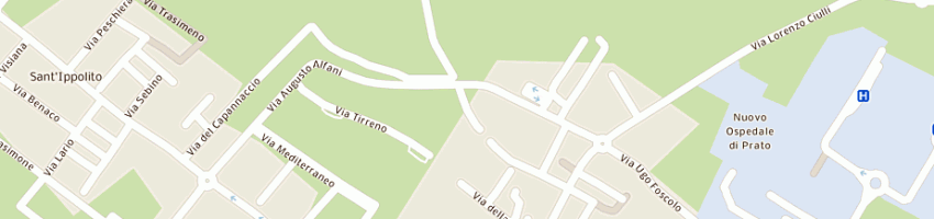Mappa della impresa eli-anawim onlus a PRATO