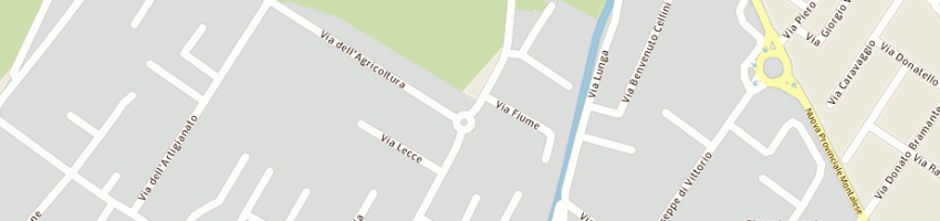 Mappa della impresa officina euroimpianti (snc) a MONTEMURLO