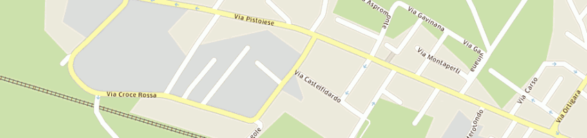 Mappa della impresa international graphics a PRATO