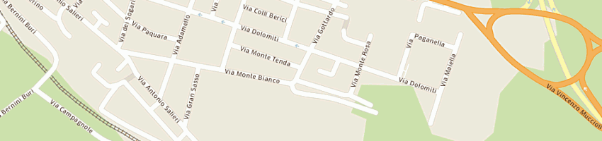 Mappa della impresa bergamini gianfranco e luciano snc a VERONA