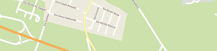 Mappa della impresa bvf di forni lino e c snc a CASTELFRANCO EMILIA