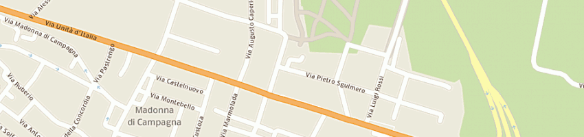 Mappa della impresa ballarini nikoletta a VERONA