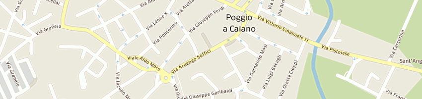 Mappa della impresa rimastex srl a POGGIO A CAIANO