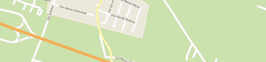 Mappa della impresa micagni claudio a CASTELFRANCO EMILIA